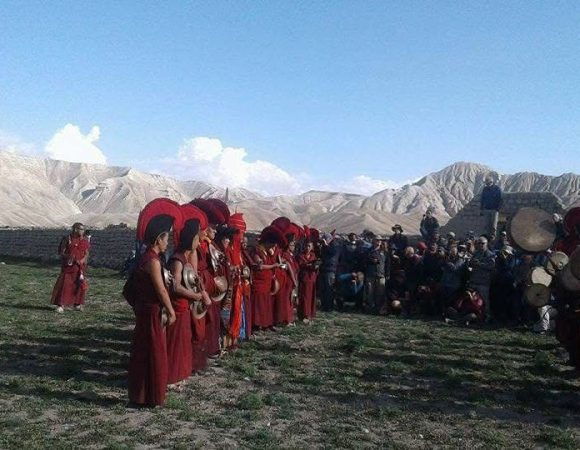 Mustang Tiji Festival jeep safari