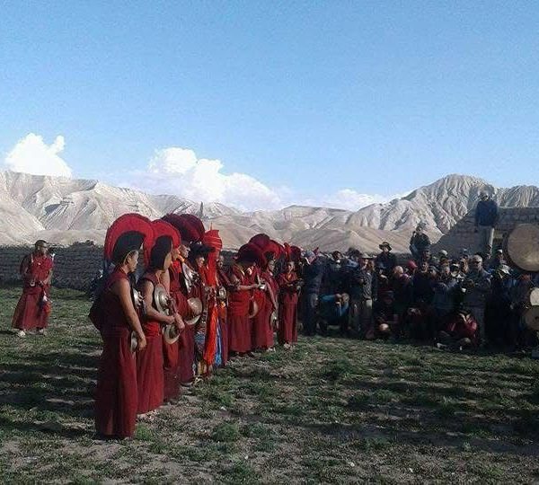 Mustang Tiji Festival jeep safari