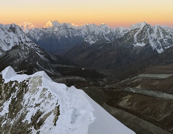 Everest Base Camp Trek with Island Peak Climbing
