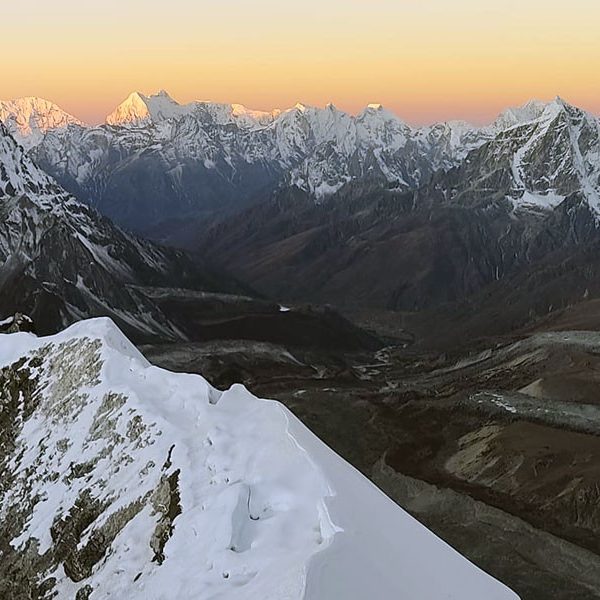 Everest Base Camp Trek with Island Peak Climbing