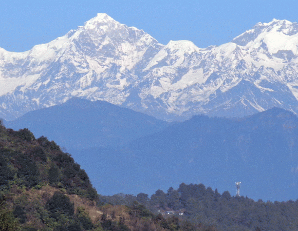 Kathmandu Valley Rim Trek